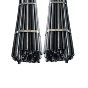 Затиснута порожниста якірна стрижня та ін'єкційна труба